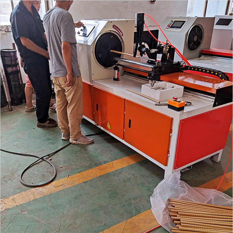 paper core cutting machine