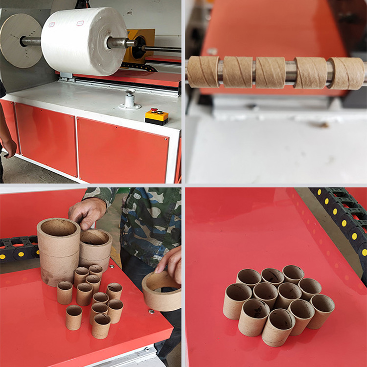 paper core cutting machine