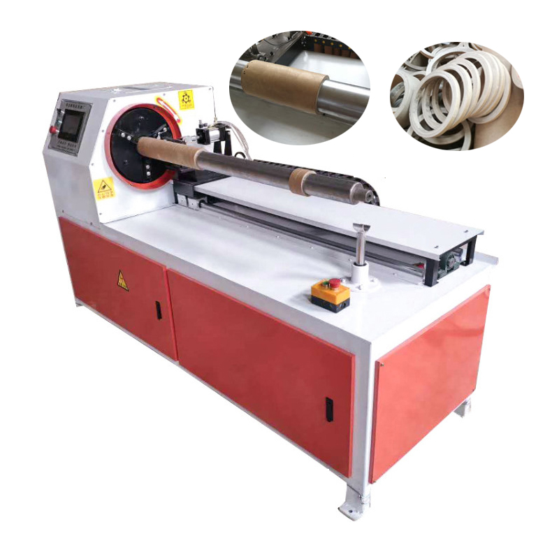 paper core cutting machine